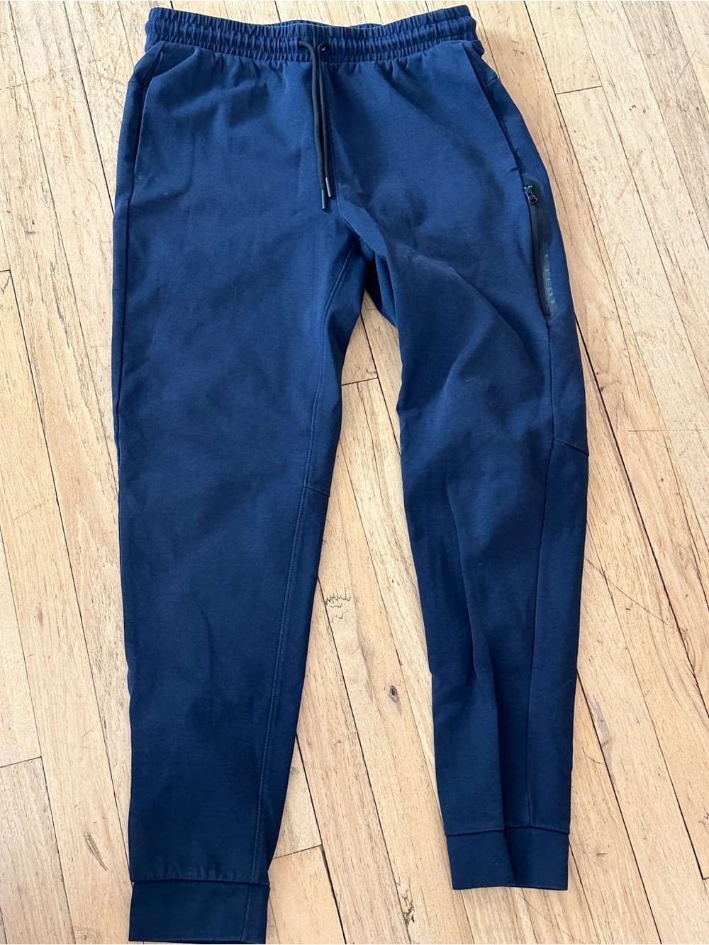 Men's Small Old Navy, Navy Blue Jogger Pants